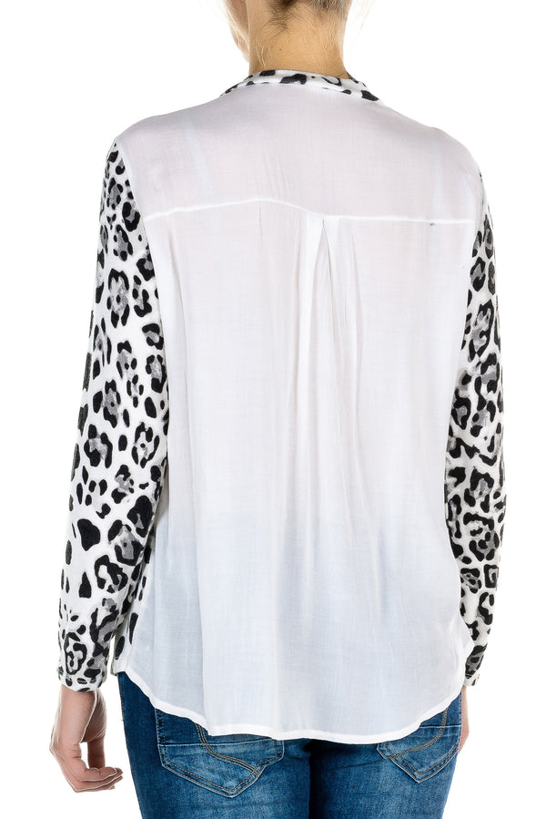 Cheetah Print Pullover